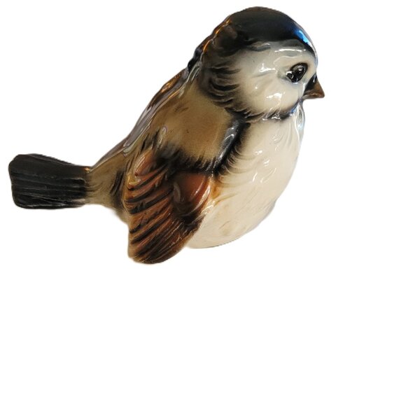 Goebel Porcelain Sparrow Figurine | CV74 | Vintage West Germany | 1974 - Picture 7 of 8